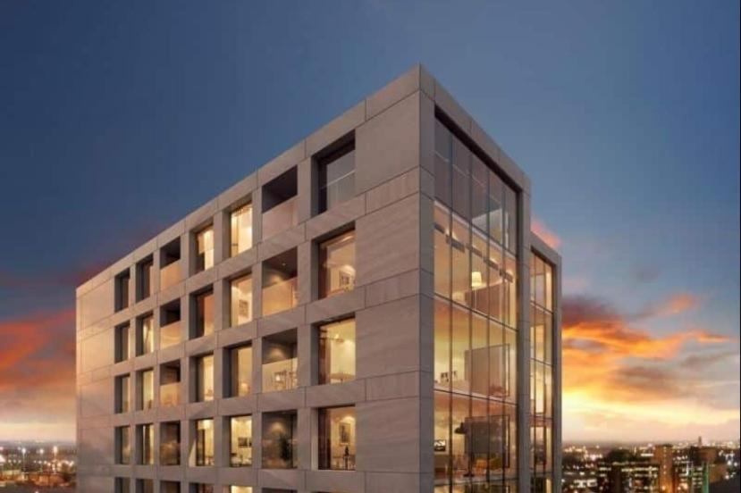 Luxury 2 Bedroom En-Suite Apartment Balcony Views Manchester Dış mekan fotoğraf